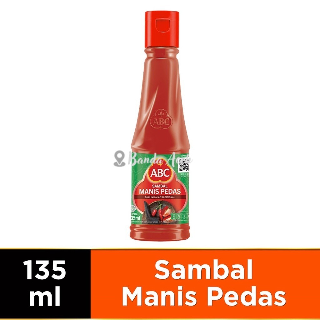 

(Aceh) ABC Saus Sambal Manis Pedas 135 ml