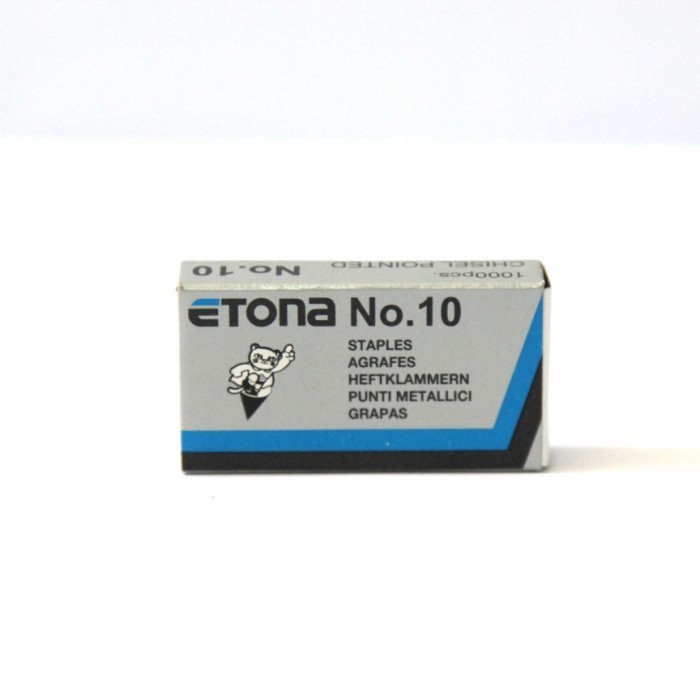 

Staples / Refill Stapler ETONA No. 10