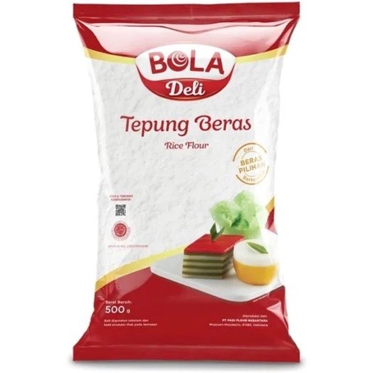 

Tepung Beras Bola Deli 500gr