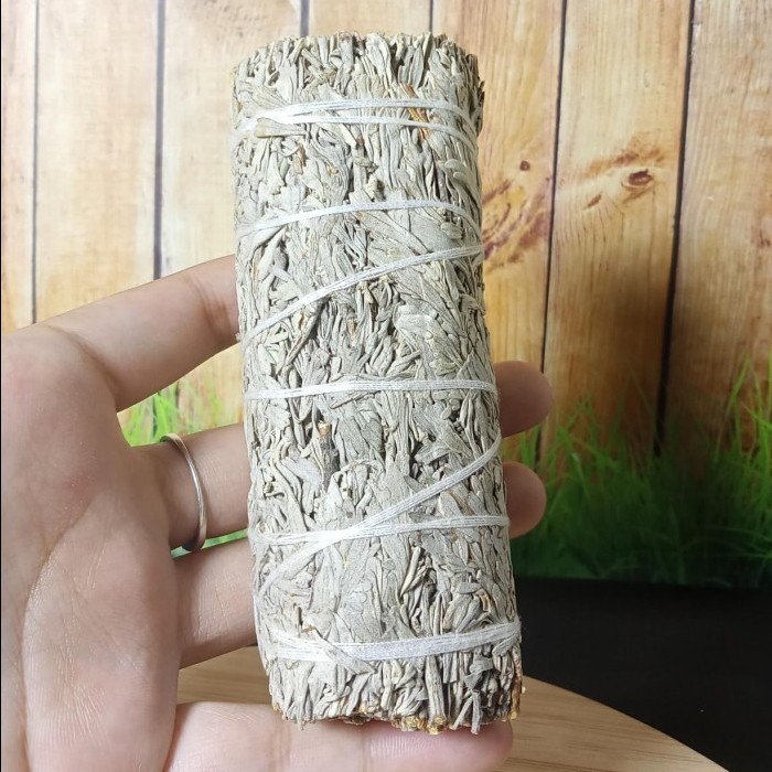 Blue Sage Smudge Stick Organic California Natural 10 cm
