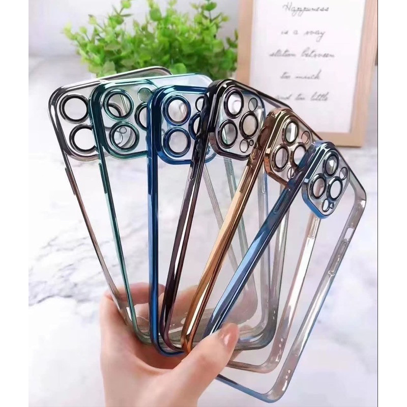 CASE SHINING CROME REALME 9 PRO / 9 PRO+ / C1 / C2 / C11 / C12 / C21Y / C25 / C25S / C25Y / C30 / C3