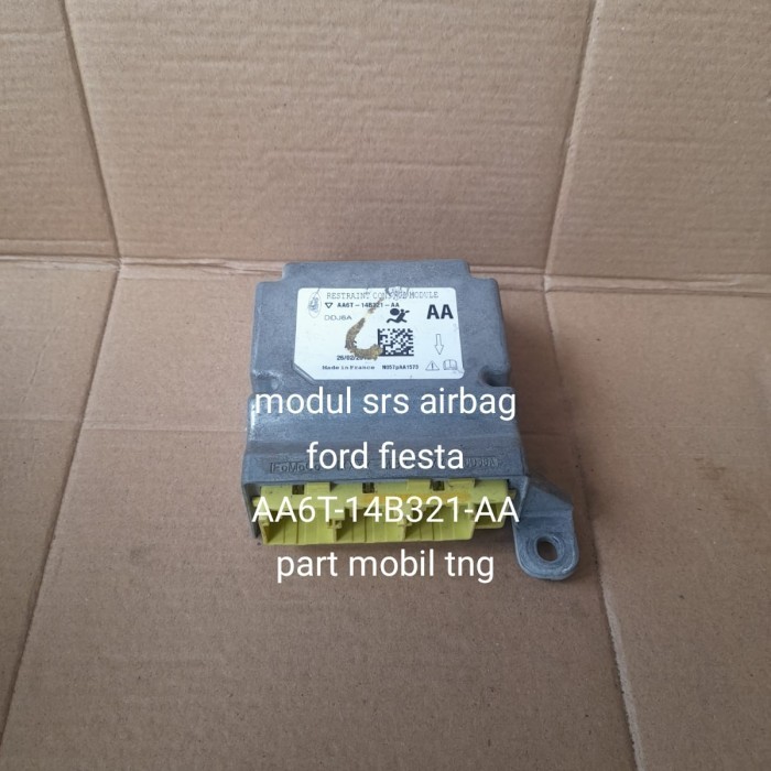 Modul Air Bag Srs Ford Fiesta AA6T-14B321-AA