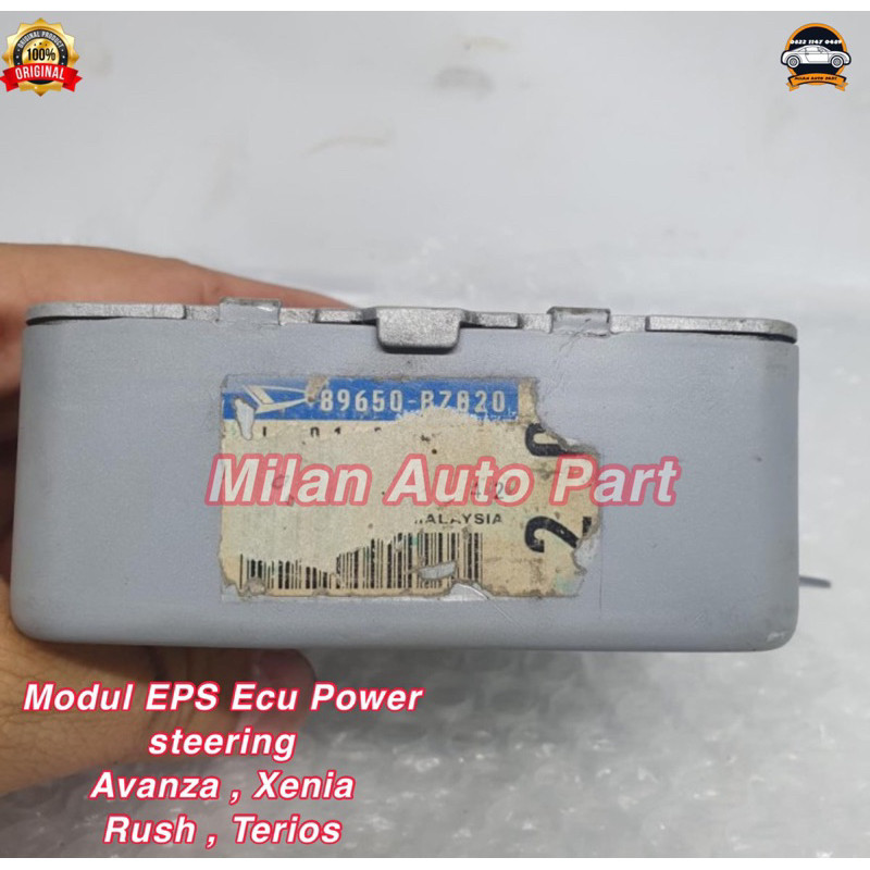 Modul EPS Ecu Power Steering Avanza Xenia Rush Terios 89650-BZ020 ASLI