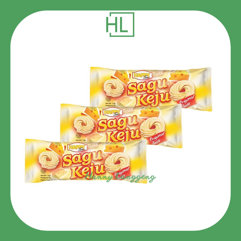 

[HL] Happy Time Sagu Keju (Isi 20 Pcs)