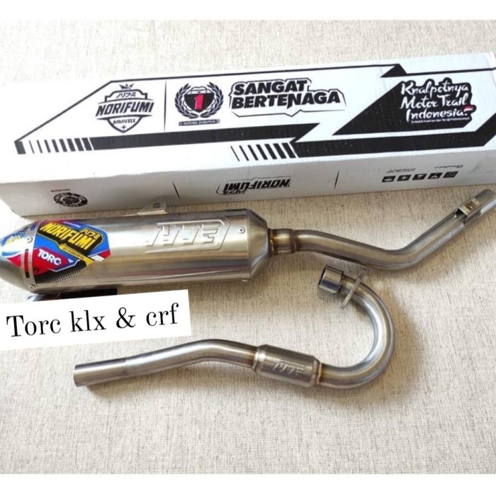Knalpot Norifumi Torc CRF 150 original