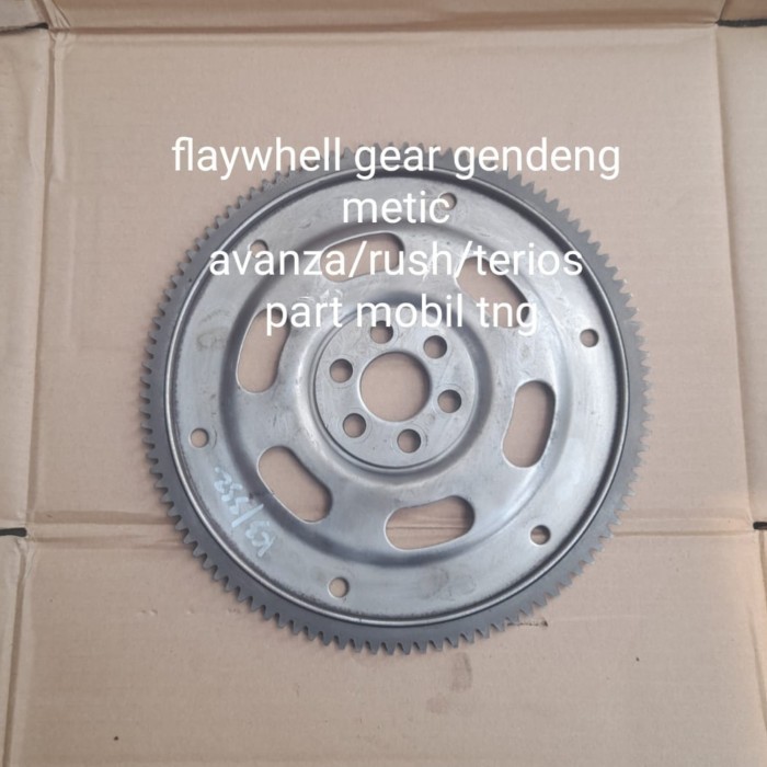 Flywheel Gigi Gendeng Matic Avanza Rush Xenia Luxio Sirion