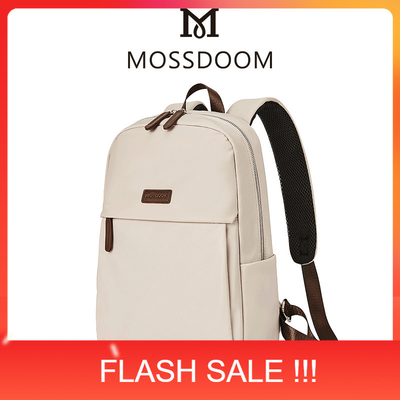 PROMO MOSSDOOM Tas Ransel Wanita Tahan Air Tas Sekolah