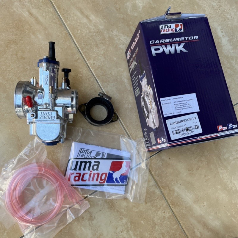 karbu PWK Uma v2 racing 28 30 32 4T set manipol pwk uma racing