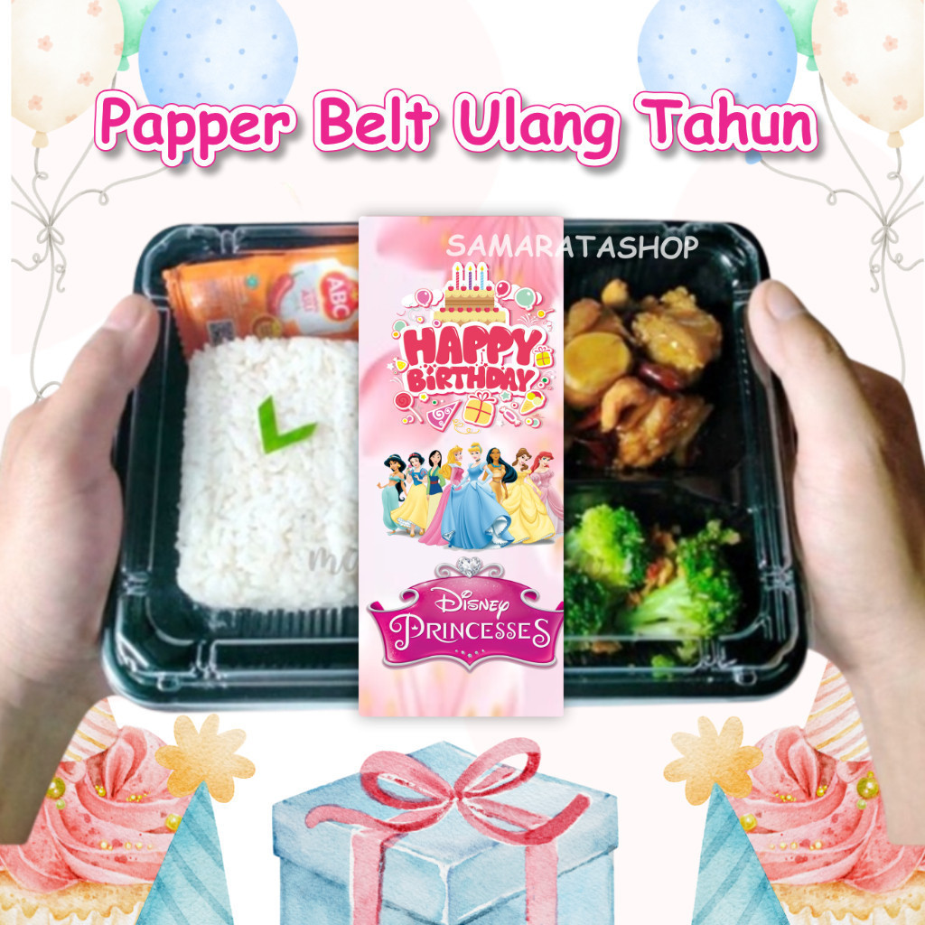 

Papper Belt Bento Ulang Tahun Anak Papper Sleve Ulang Tahun Anak Stiker