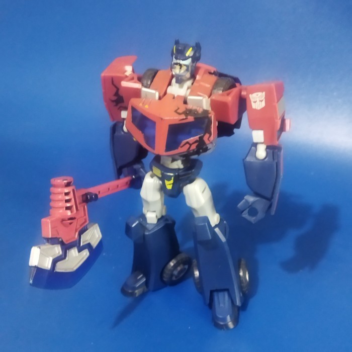 Transformers Animated Optimus Prime (minus) Hasbro