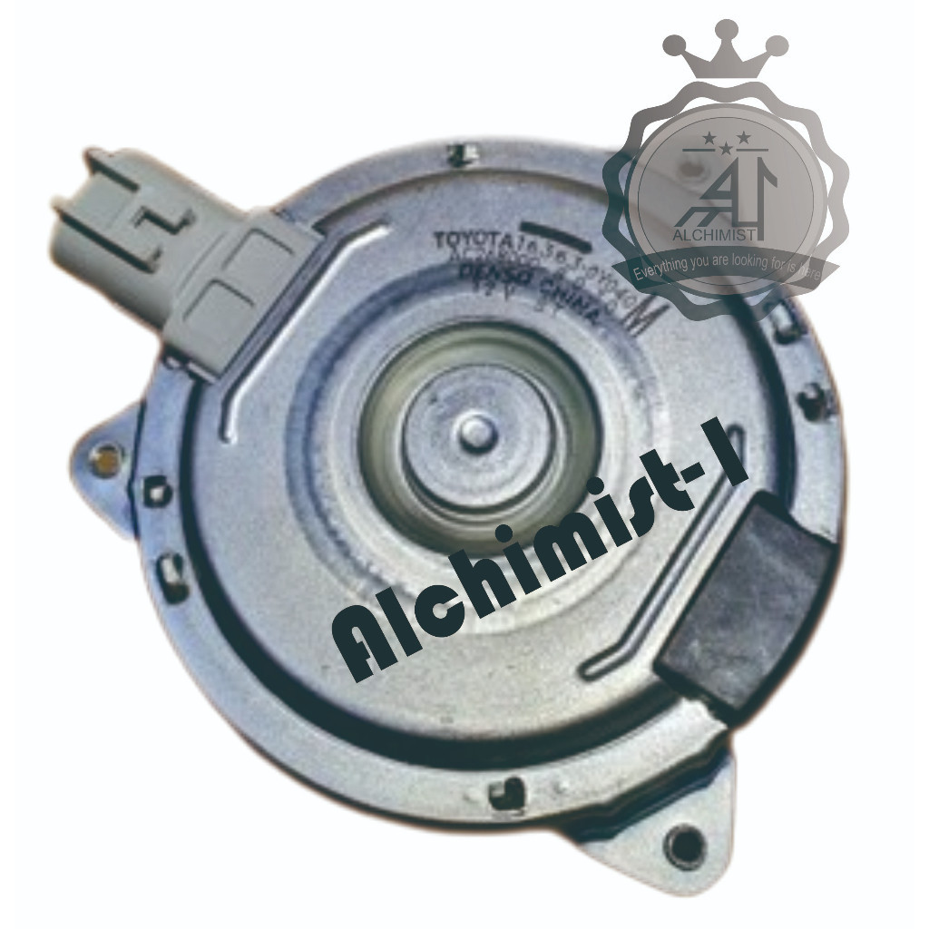 Motor Fan Kipas Radiator Toyota Sienta Yaris Vios Gen3 Ori