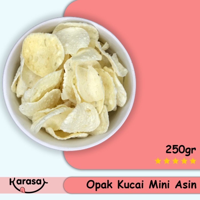 

KERIPIK OPAK KUCAI MINI 250gr