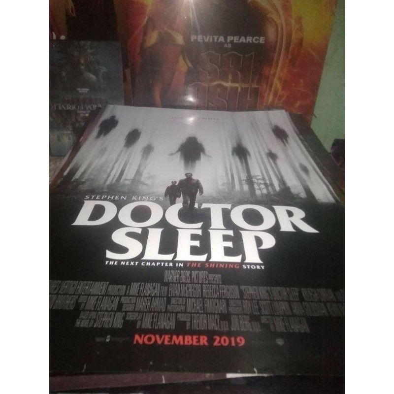 Original Poster Film Bioskop Doctor Sleep Official One Sheet
