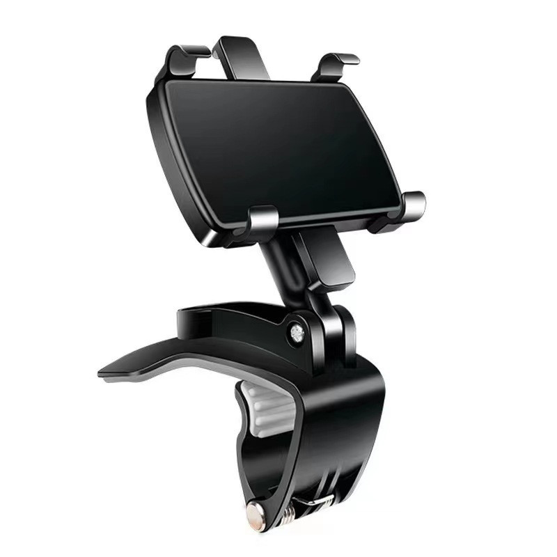 Stand Holder Mobil HP HD35 3-in-1 dengan Jepit 360 derajat Untuk Mobil