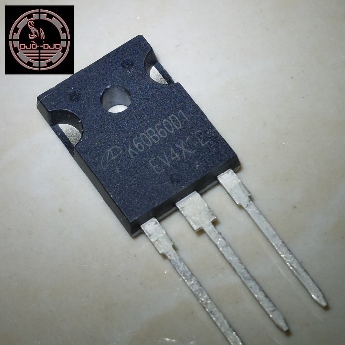 K60B60D1 To-247 K60B60D AOK60B60D1 AO IGBT 120A 600V N-Channel Tube