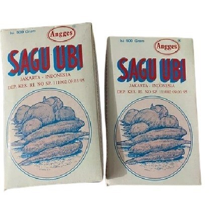 

Angges Sagu Ubi / Sweet Potato Flour Premix 500 gram