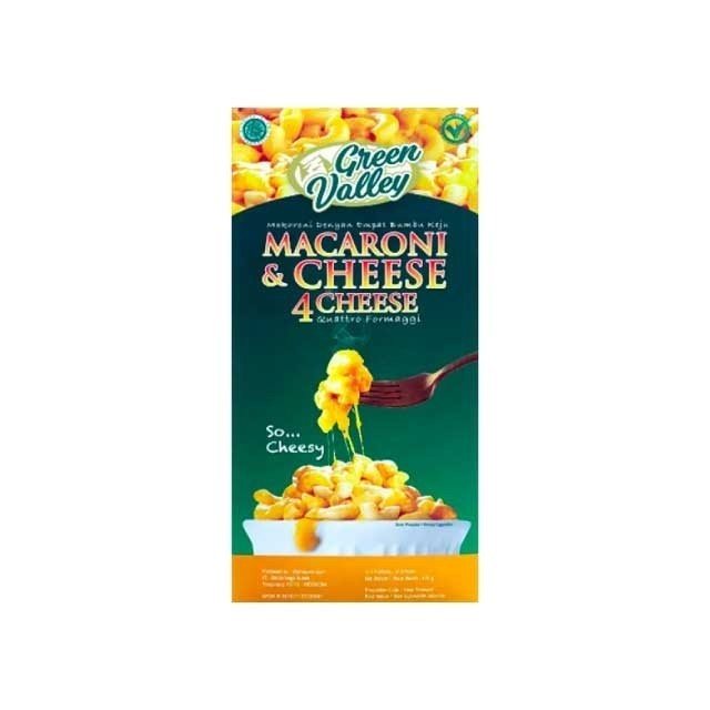 

GREEN VALLEY M&C 4 CHEESE QUATTRO FRMGGI