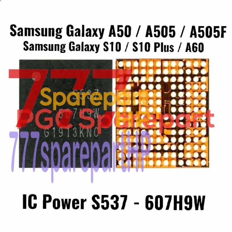 Ori New - IC Power S537-607H9W Samsung Galaxy A50 A505F A60 S10 S10 Plus - 777sparepartHP