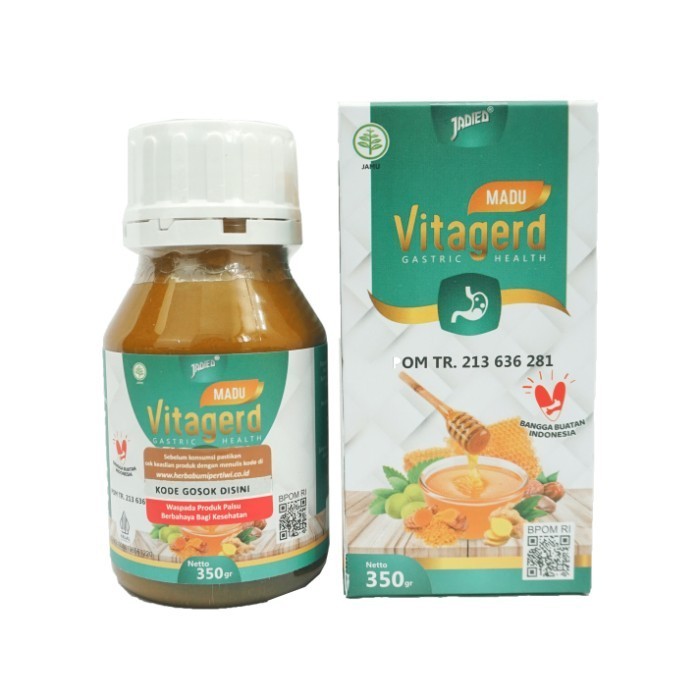 

Madu herbal Vitagerd mengobati gerd dan asam lambung