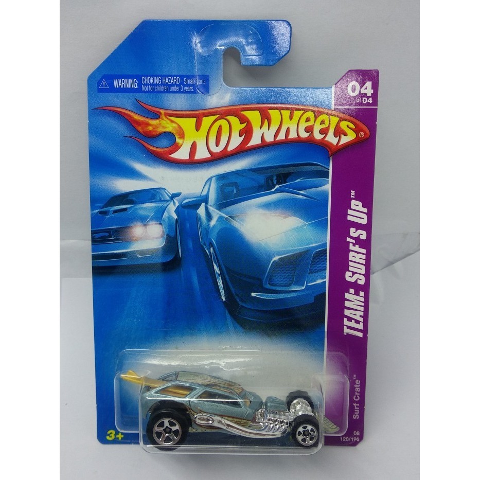 HOTWheels SURF CRATE OHC-654 CH27