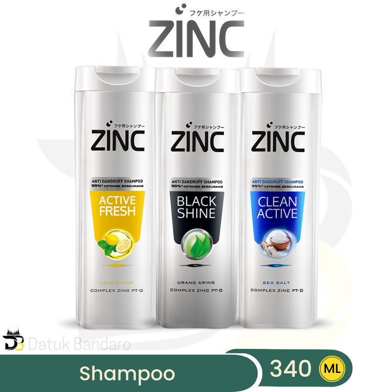 Zinc Shampoo 340ml - Shampo Zinc 340ml