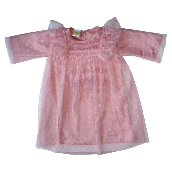 PLEU Gamis Tile Gamis Muslim Anak Perempuan - 6 bulan