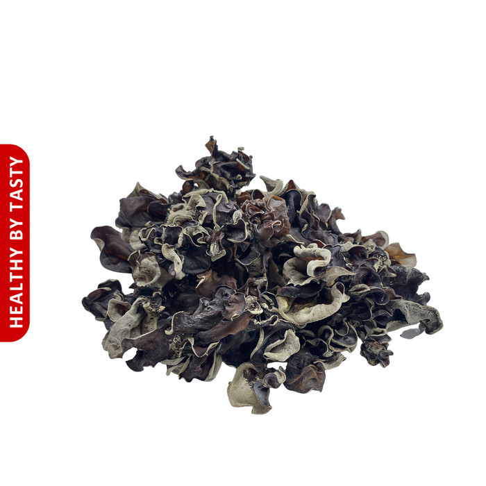 

Jamur Kuping Kering Bokni Bokji Hitam Dried Black Fungus 100g - KupingSayur100g