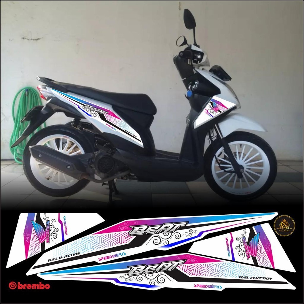 COD/ STRIPING BEAT FI INJEKSI STICKER LIST BODY MOTOR BEAT FI STIKER LIST VARIASI LIST
