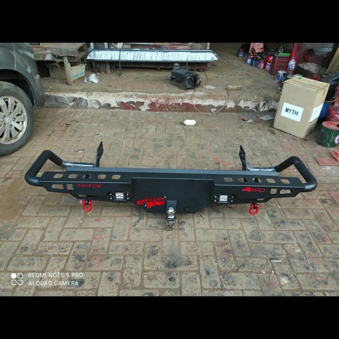 Bumper Bemper Bamper Bumper Bemper Belakang Triton Model X-Offroad