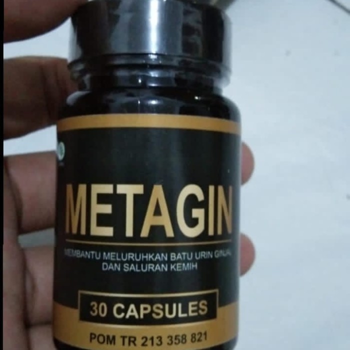 Obat Penghancur Batu Ginjal Ampuh Metagin Herbal Original BPOM Resmi