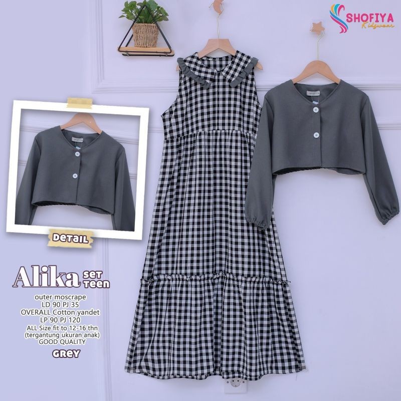 CALLIANA - GAMIS ANAK OOTD//ALIKA//NAYLA SET//LUCY SET-SHOFIYA KIDS//ADIBA BY KALANI