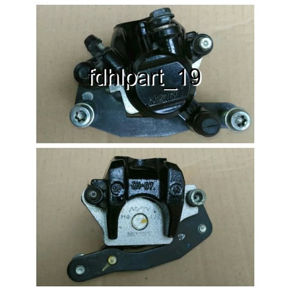 Kaliper Pala Babi Rem Cakram Depan Bawah Honda All New Vario 125 150 LED Asli Ori Original AHM K60 K