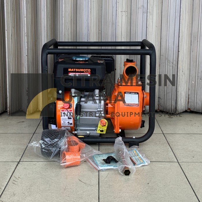 HOT PROMO Pompa Air Alkon 2 Inch Bensin Matsumoto 7.5 Hp MGP-50B Gasoline