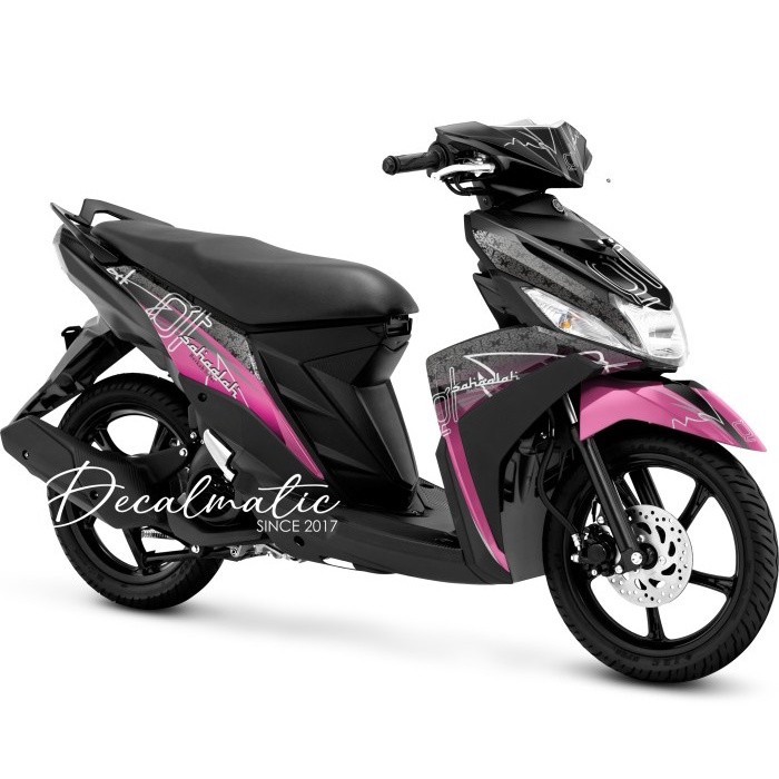 Decal Mio M3 Full Body Stiker Full body Motor Mio Z Sticker Mio 125 Livery Bis Sahalaah