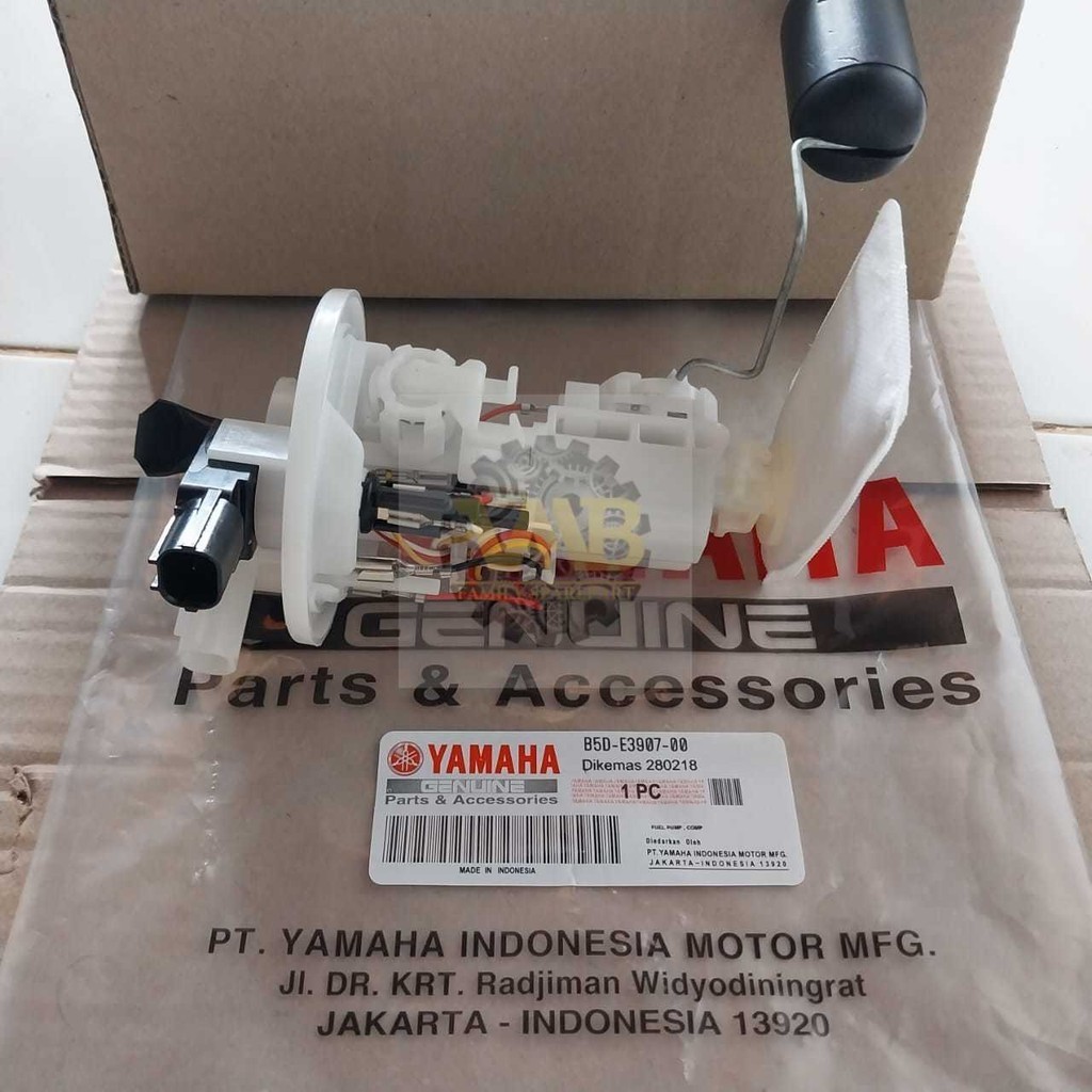 Fuel Pump Puelpump Full Pump Pompa Bensin Motor YAMAHA FREEGO B5D