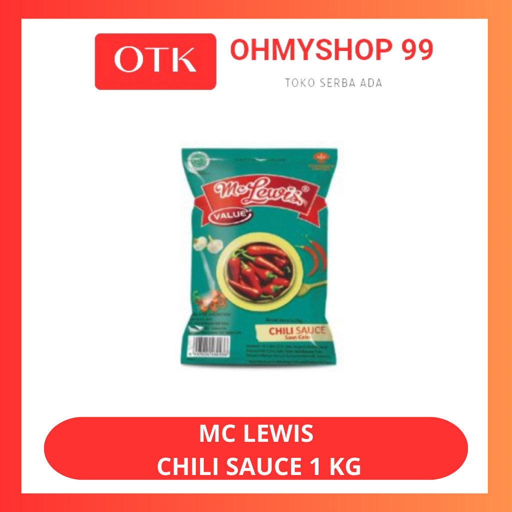 

MC LEWIS Chili Sauce Saus Cabe 1kg