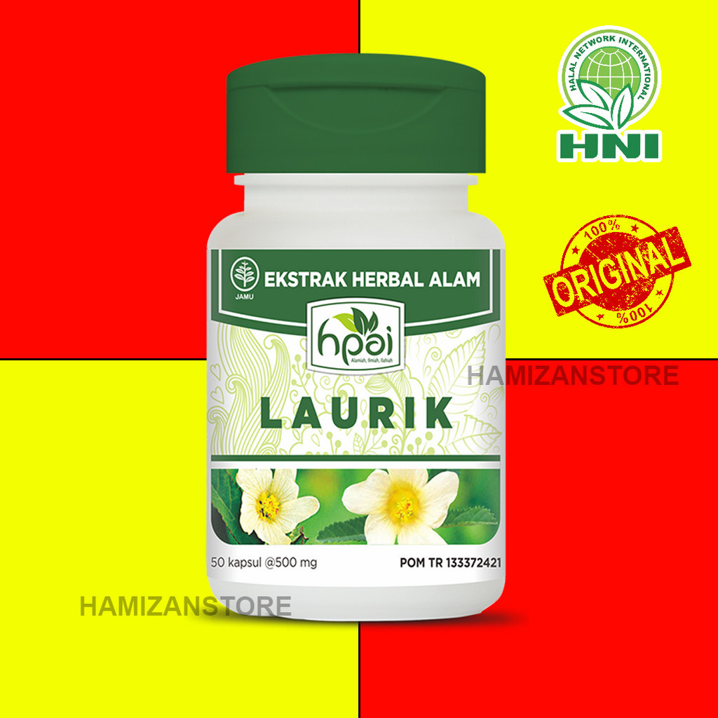 LAURIK herbal asam urat - HNI HPAI ORIGINAL  [HMZ]