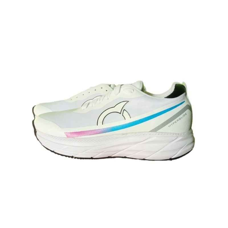 Sepatu Lari Ortuseight Hyperglide 2.0 White Yellow Ortred / Sepatu Running Pria dan Wanita