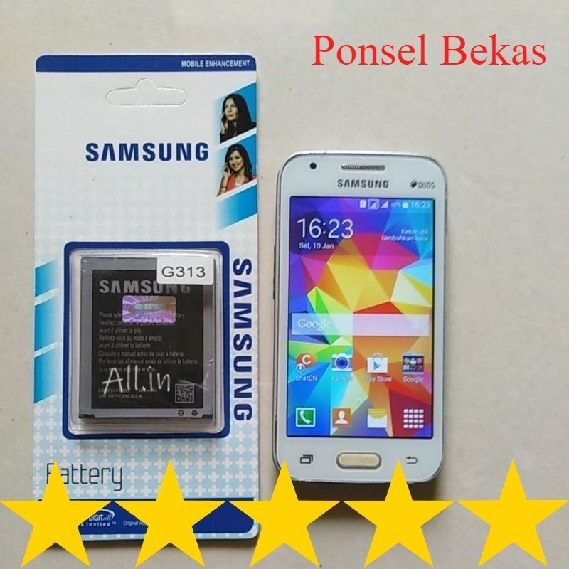 Samsung Galaxy V/V+ (plus) Ponsel Second Termurah Siap Pakai