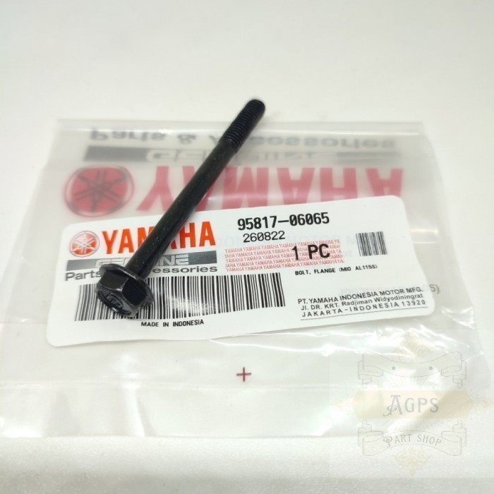 BOLT FLANGE BAUT INTAKE INTEK MANIPUL MANIFOLD MIO LAMA SPORTY SMILE S