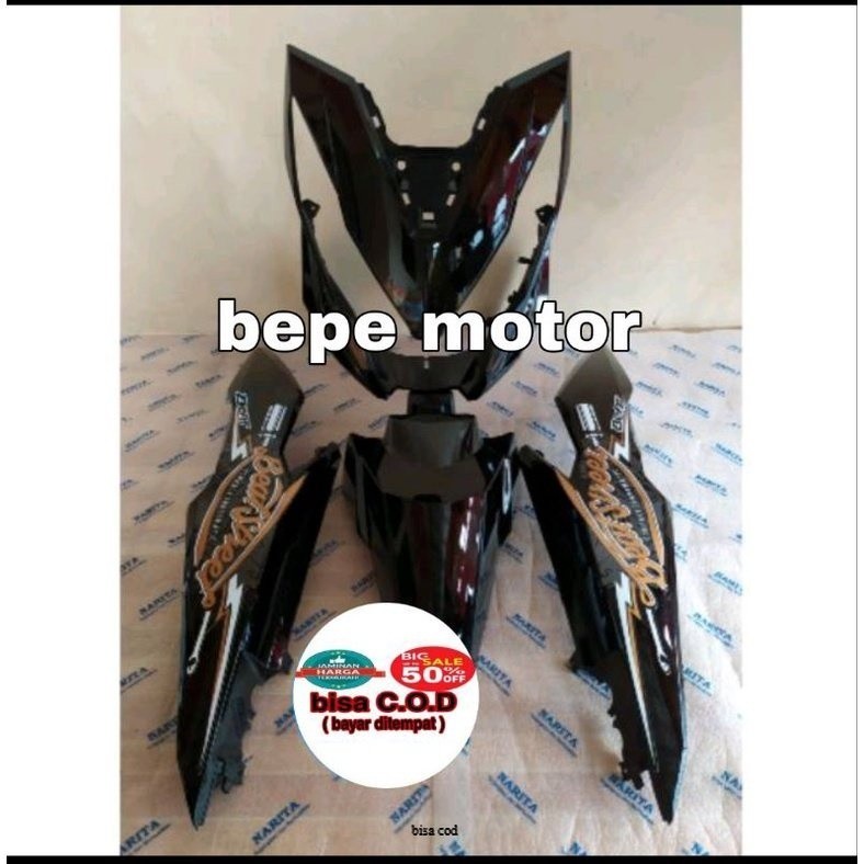 TERLARIS FULL BODI HALUS MOTOR HONDA BEAT STREET TAHUN 2016 2017 2018 2019 BODI BELAKANG SPAKBOR TAM