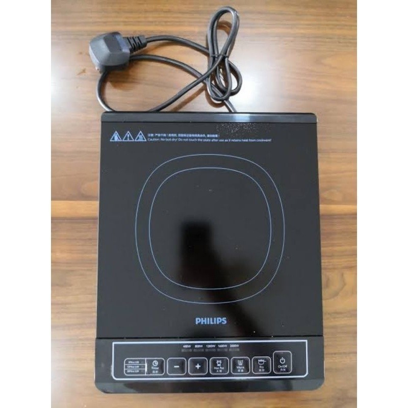 Kompor Listrik Philips Satu Tungku