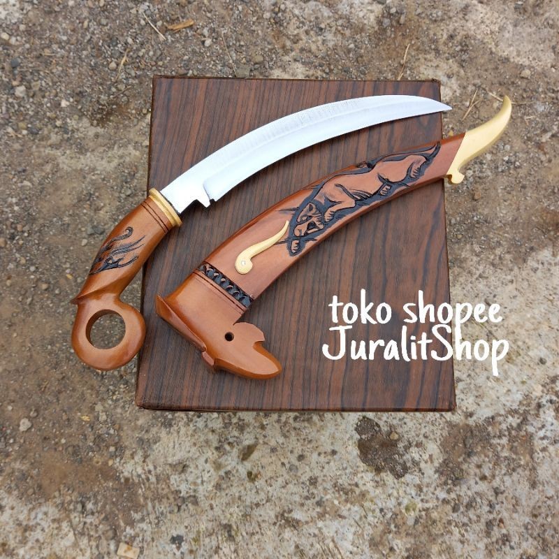 KRAMBIT KUKU MACAN JUMBO _ KARAMBIT TRADISIONAL MINANG