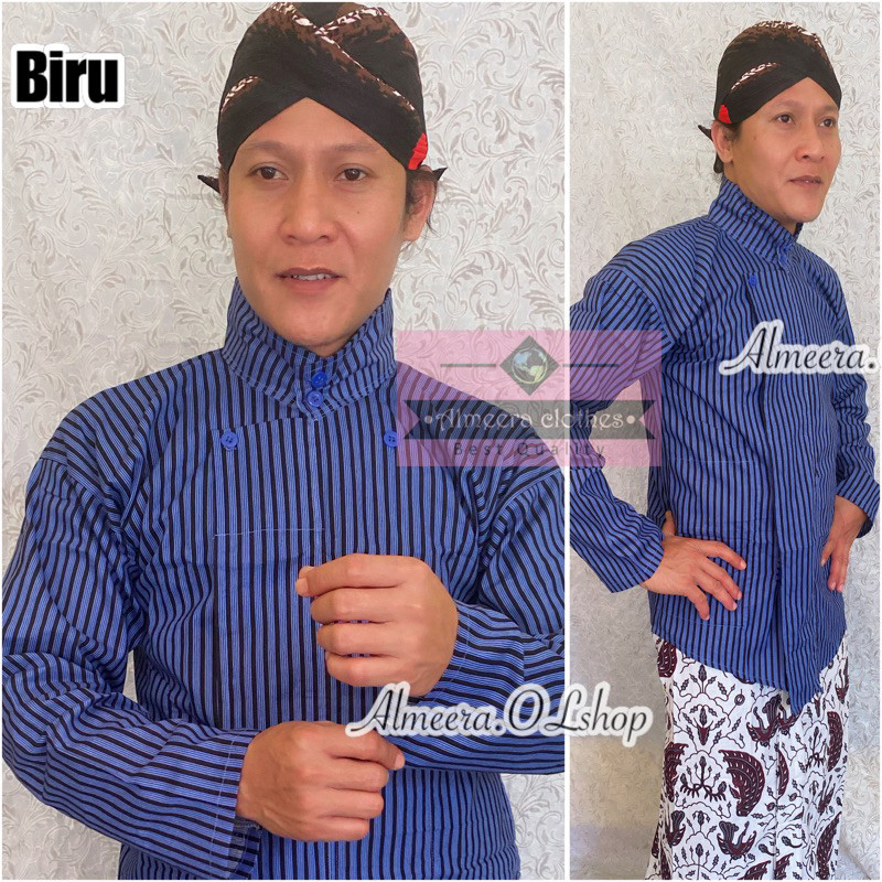 LURIK JAWA surjan lurik bahan katun original