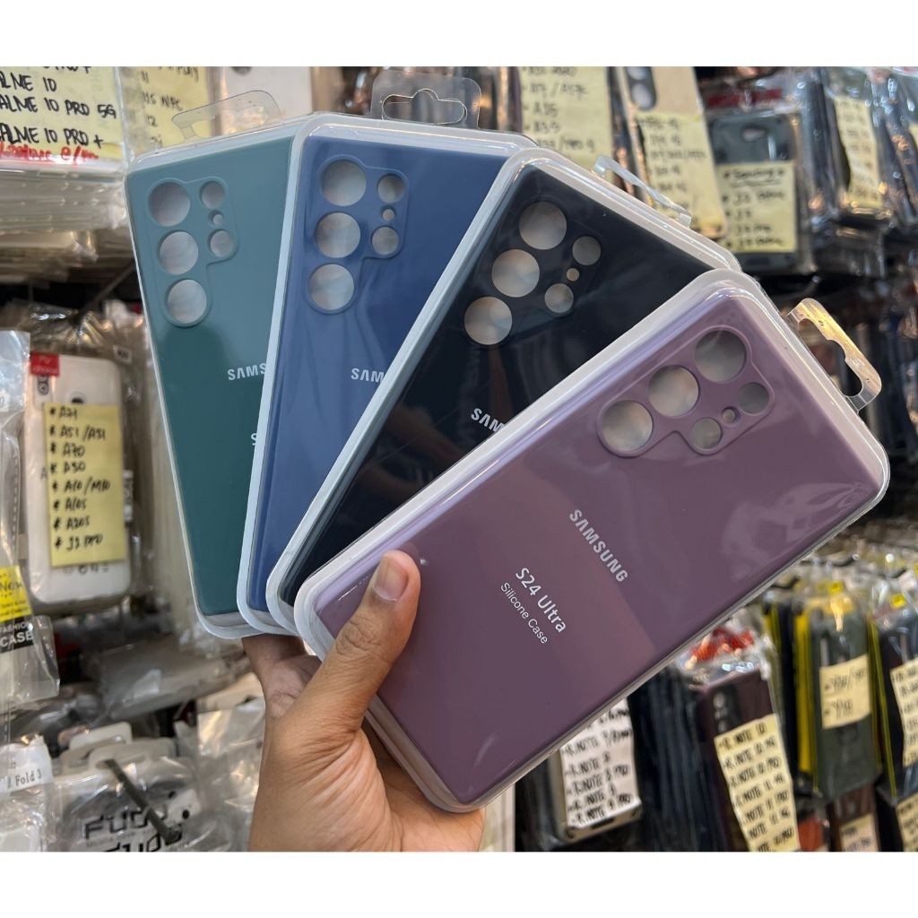 [ Samsung S20 / S20+ / S20 ULTRA / S21 / S21 FE / S21+  / S21 ULTRA ] CASE PREMIUM SILICONE ORI SOFT