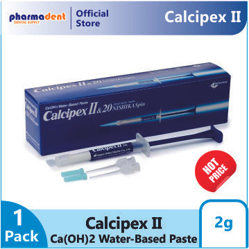 Calcipex II / dressing root canal / Calcium Hidroxide