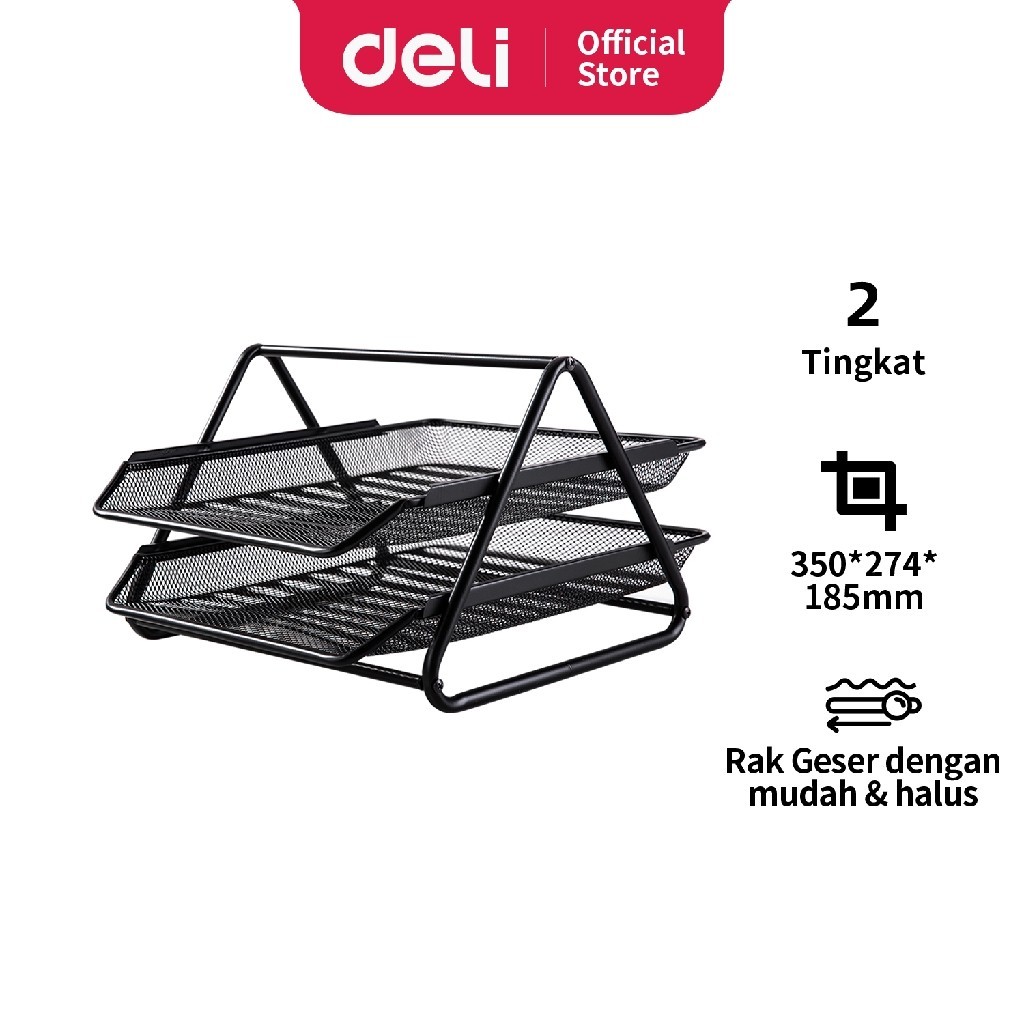 

Rak Dokumen File Deli 2 Tier - E9183