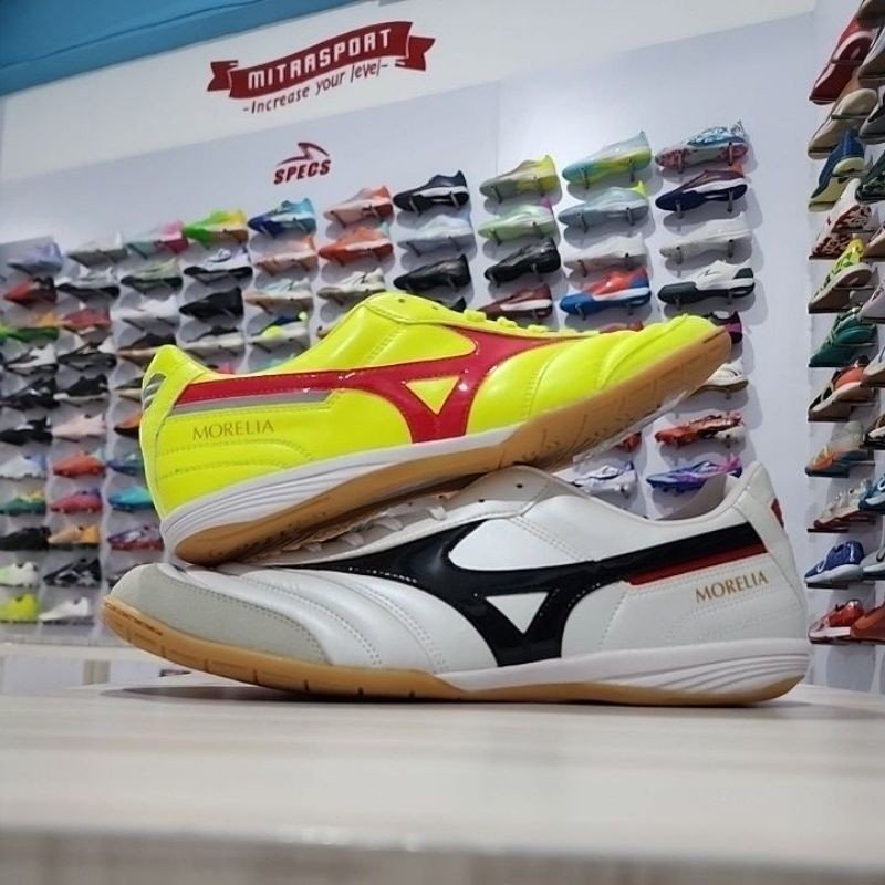 Mizuno Morelia In Sepatu Futsal Topgrade