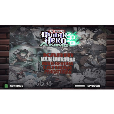 GUITAR HERO 2 ANIME (2020) GAME PS2 untuk PC Laptop Android - LINK DOWNLOAD