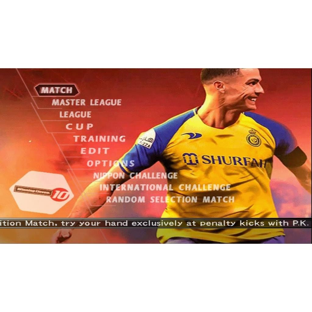 WINNING ELEVEN 2023 UPDATE WINTER TRANSFER GAME PS2 UNTUK PC LAPTOP ANDROID - LINK DOWNLOAD